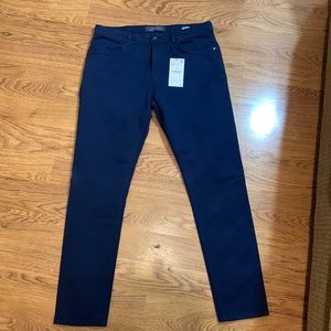 Zara mens casual chino pant. Navy. NEVER worn, still with tags